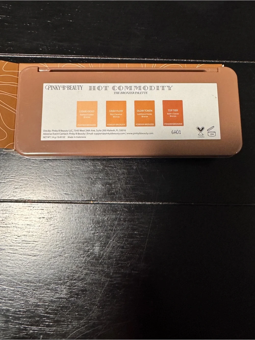 PINKY B COSMETICS Hot Commodity: The Bronzer Palette